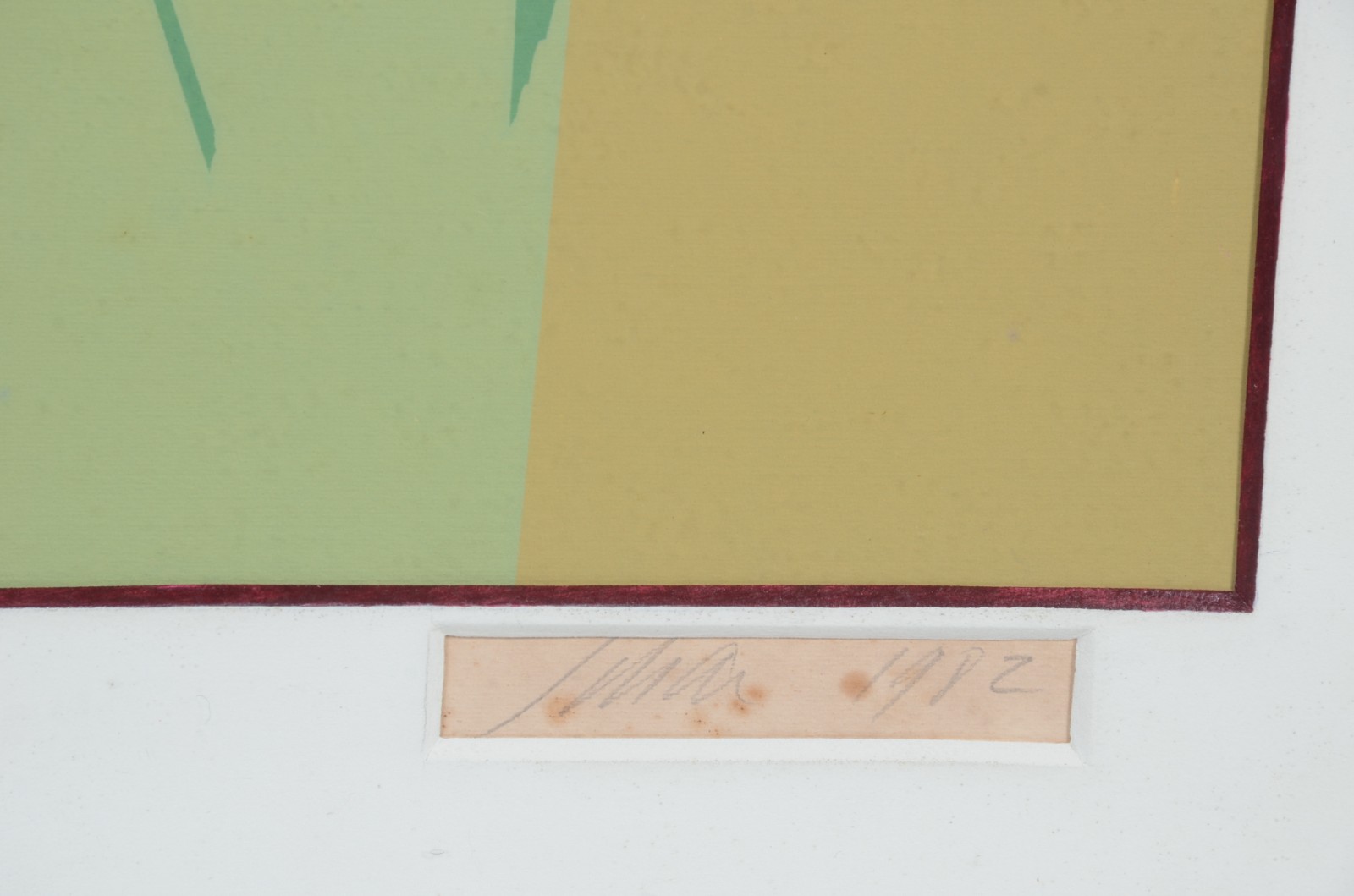 Carlos Scliar (1920-2001), Vaso de flores - foto 5 de 5