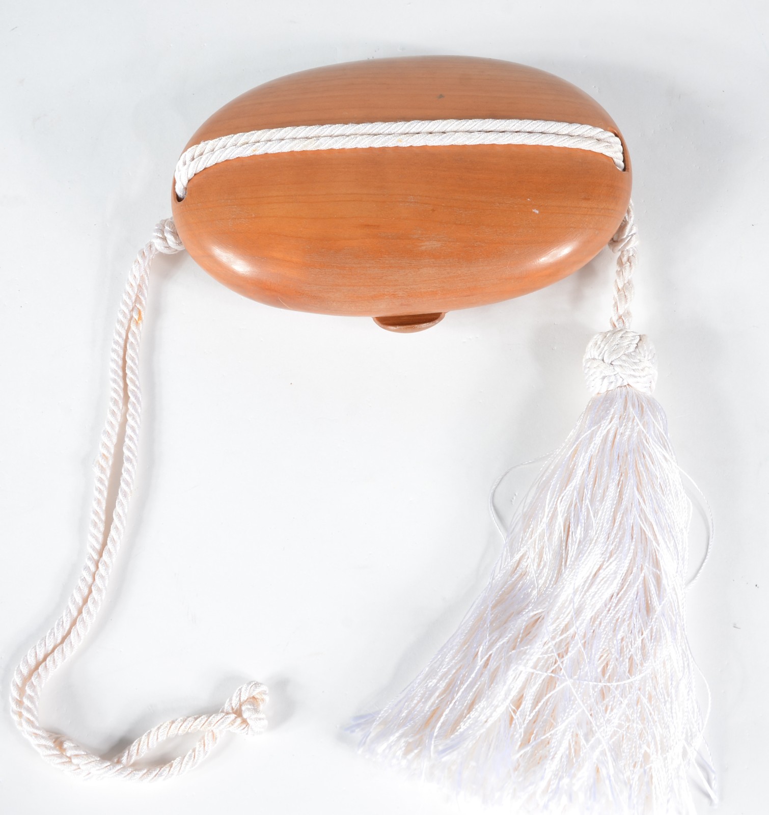Clutch Fendi Wood Vintage, feita em madeira. - foto 3 de 5