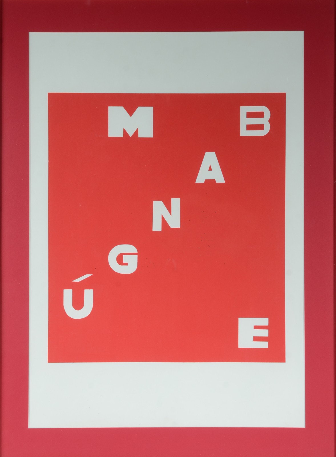 Hélio Oiticica (1937-1980), Mangue Bangú - foto 1 de 3