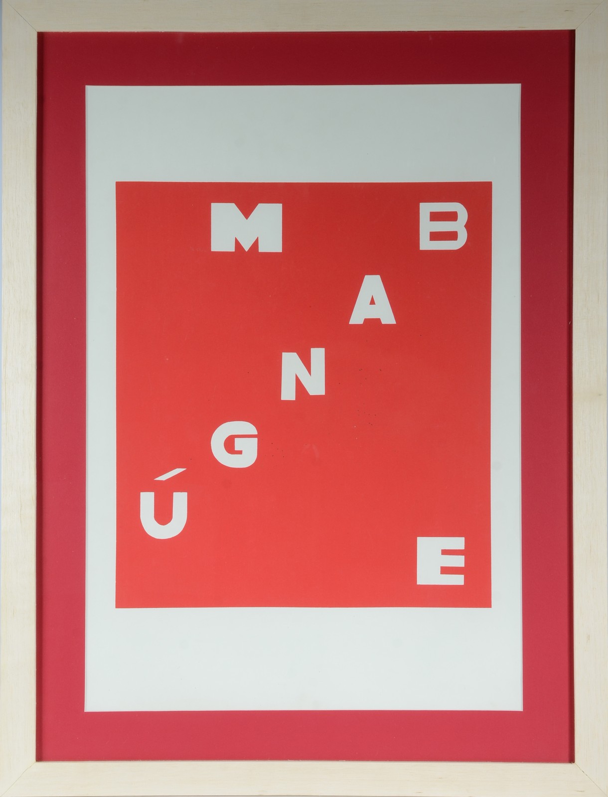 Hélio Oiticica (1937-1980), Mangue Bangú - foto 2 de 3