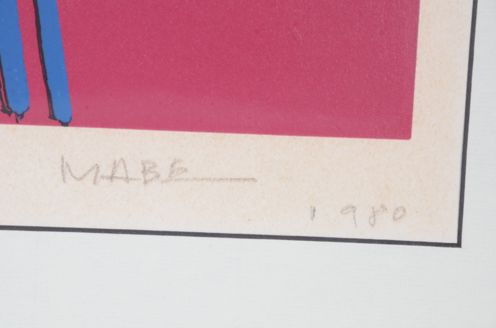 Manabu Mabe (1924-1997) - foto 5 de 6
