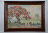 CADMO FAUSTO (1901 - 1983) - Paisagem - ost - 3... - CADMO FAUSTO (1901 - 1983) - Paisagem - ost - 38 x 55