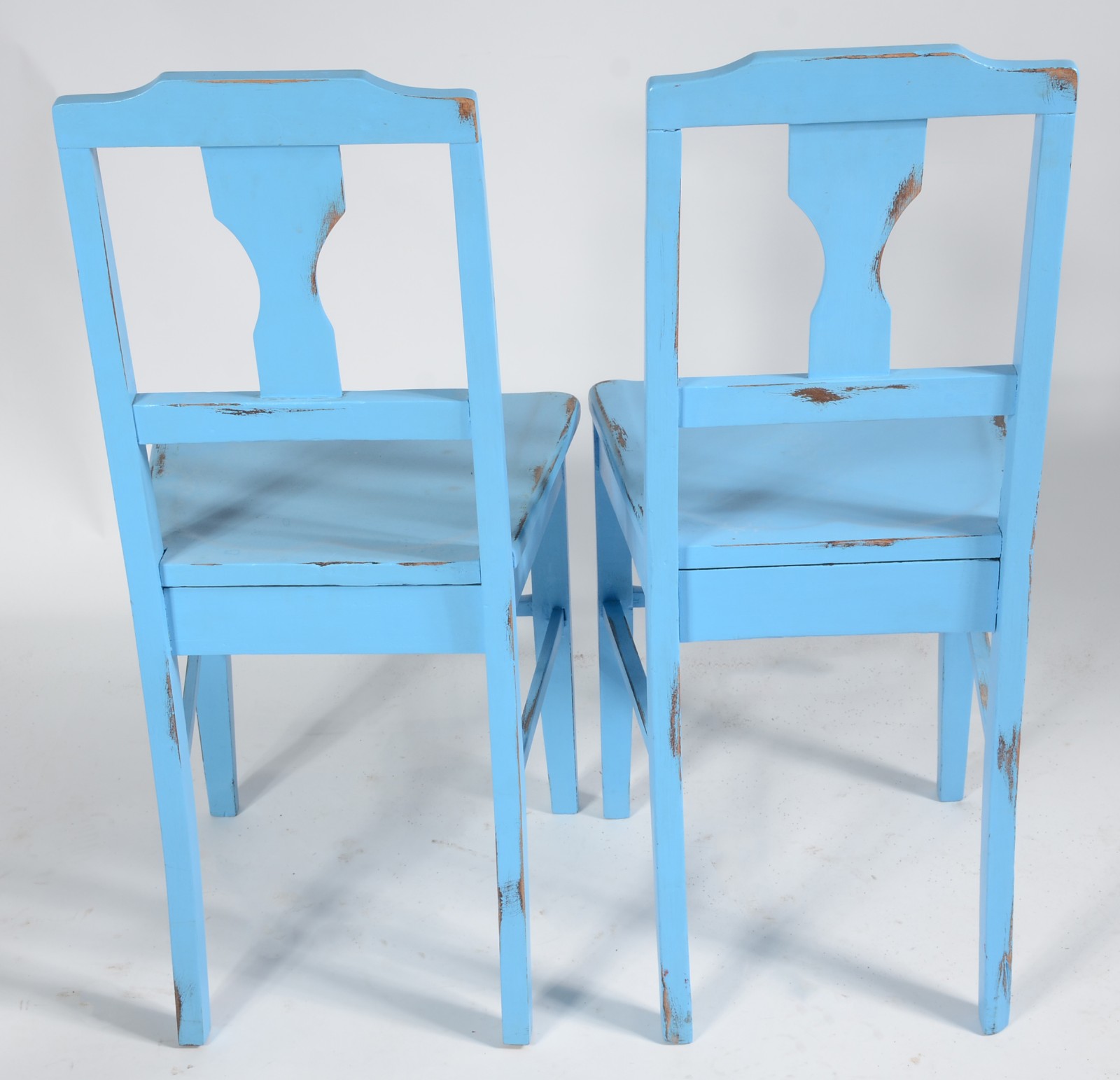 Mesa para bar de madeira, tampo feitio quadrado com mármore, tripé de... - foto 5 de 6