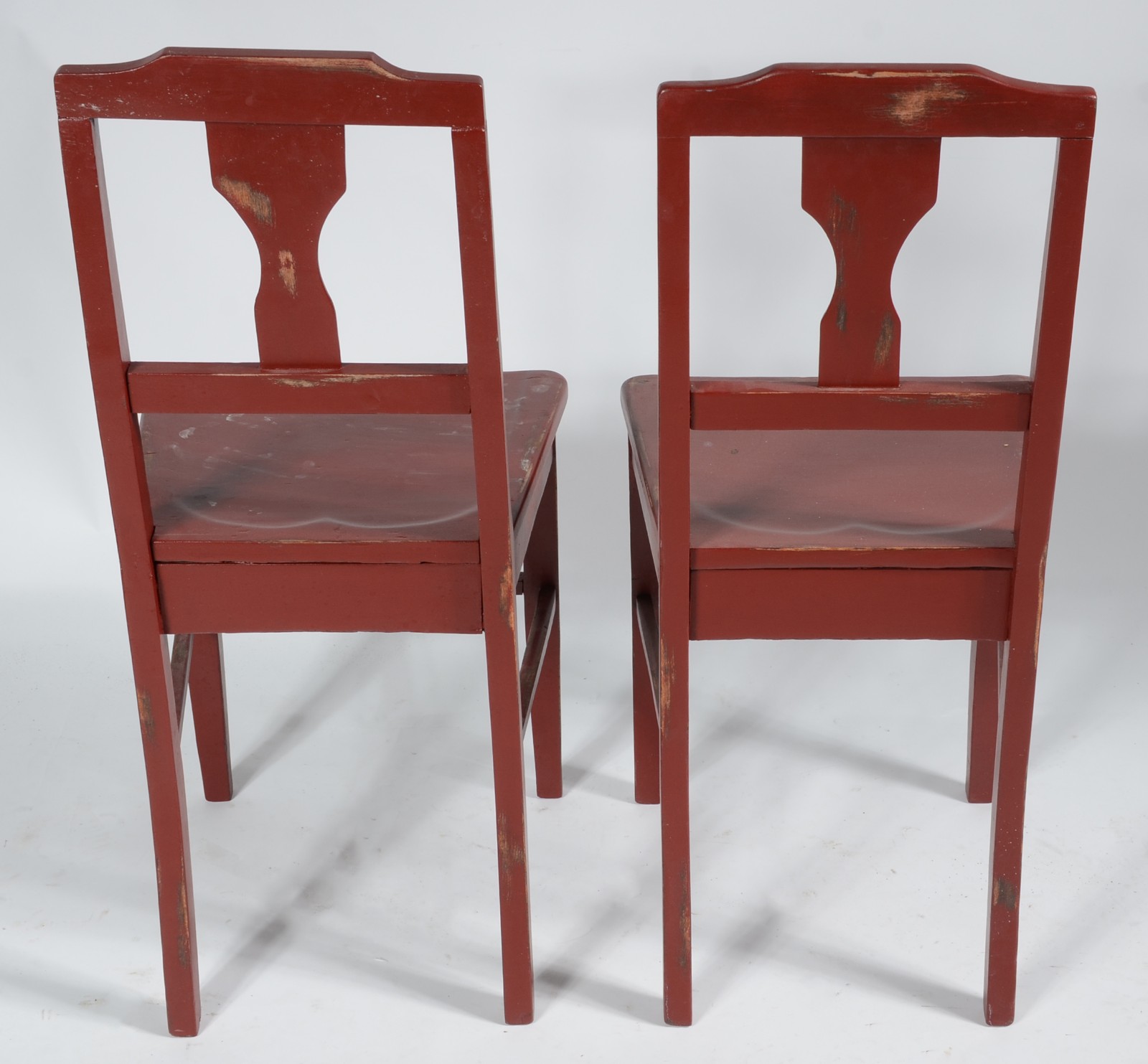 Mesa para bar de madeira, tampo feitio quadrado com mármore, tripé de... - foto 5 de 6