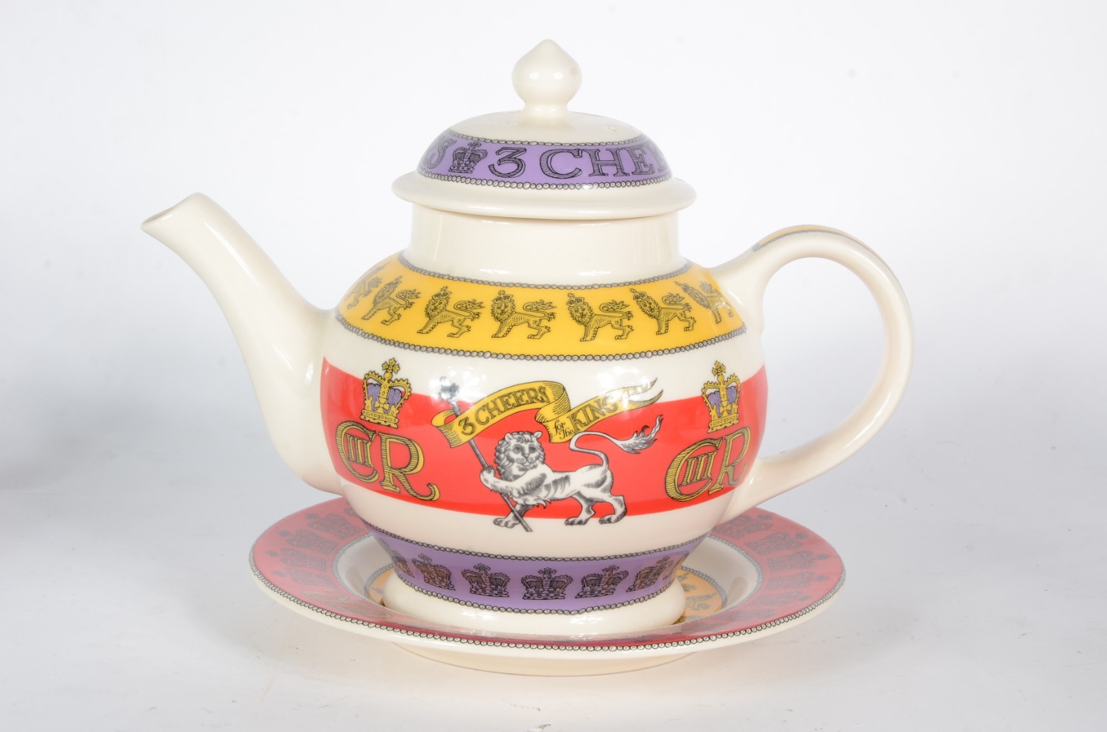 Conjunto com 8 bules de porcelana de diversas procedências e modelos. - foto 3 de 11