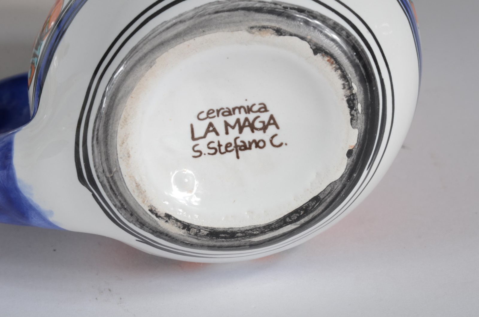 Conjunto com 8 bules de porcelana de diversas procedências e modelos. - foto 11 de 11