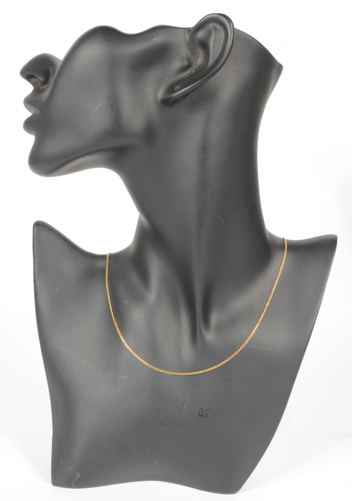 Dois cordões de ouro. 18 k., um deles contraste 750 mls. (Por motivos... - foto 6 de 7