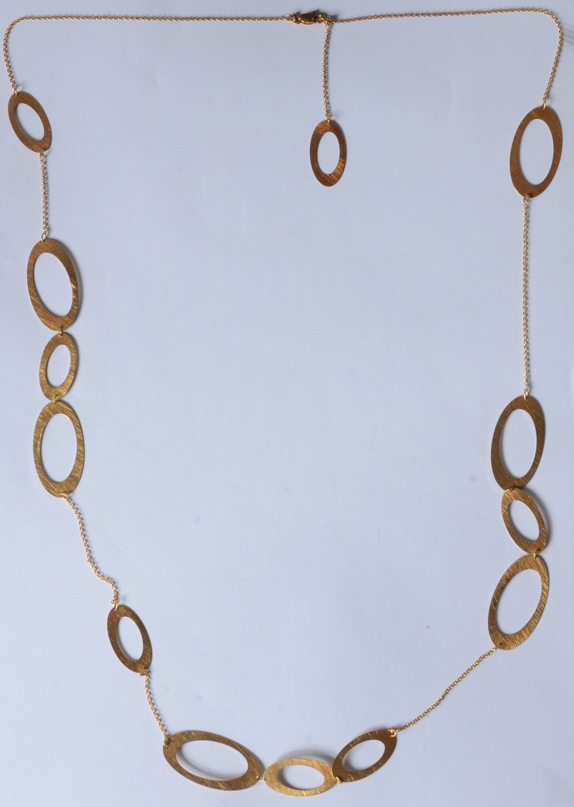 Colar de ouro 18 k., contraste 750 mls. (Por motivos de segurança a... - foto 1 de 4