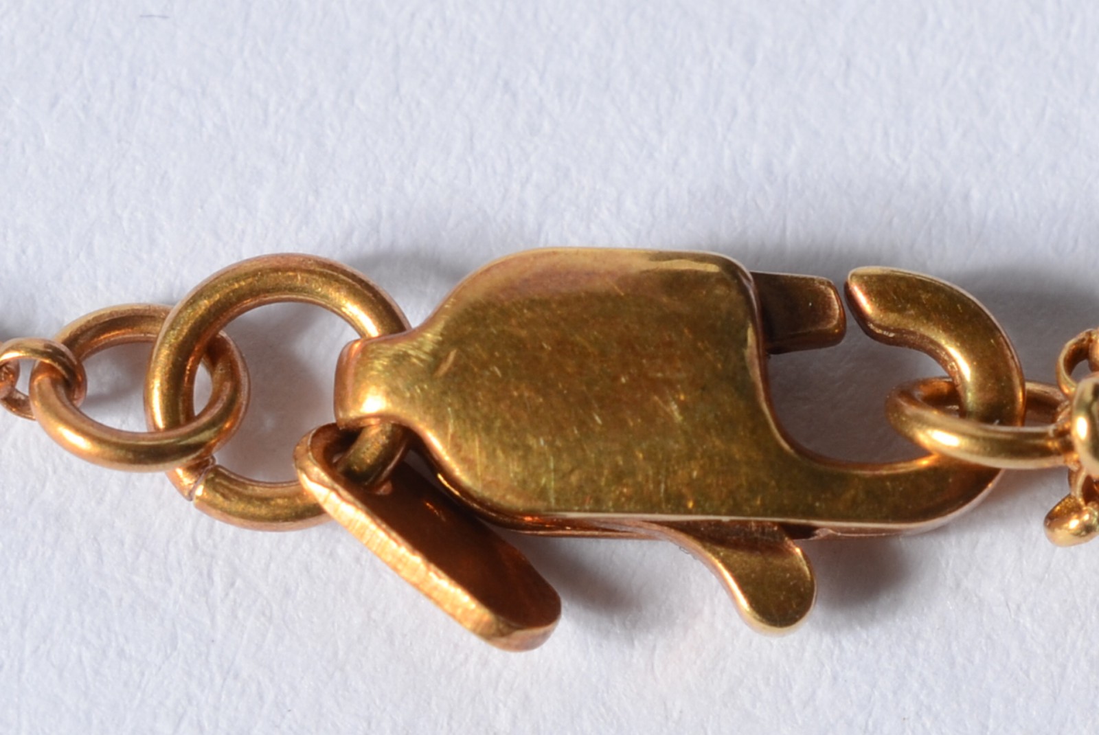 Colar de ouro 18 k., contraste 750 mls. (Por motivos de segurança a... - foto 2 de 4