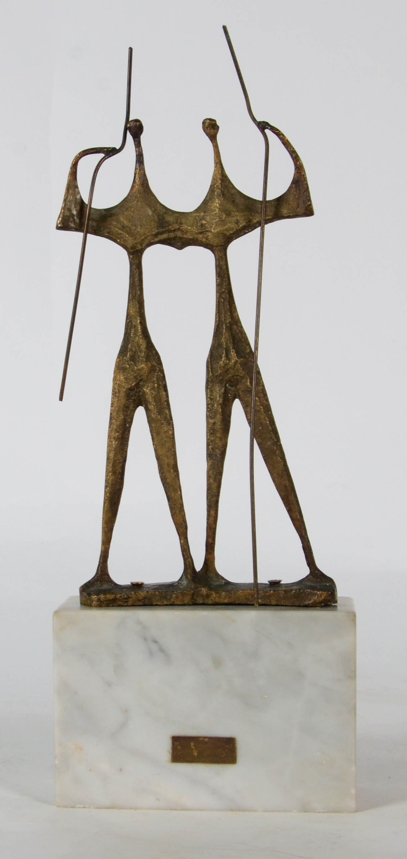 Bruno Giorgi (1905-1993), Candangos - foto 1 de 3