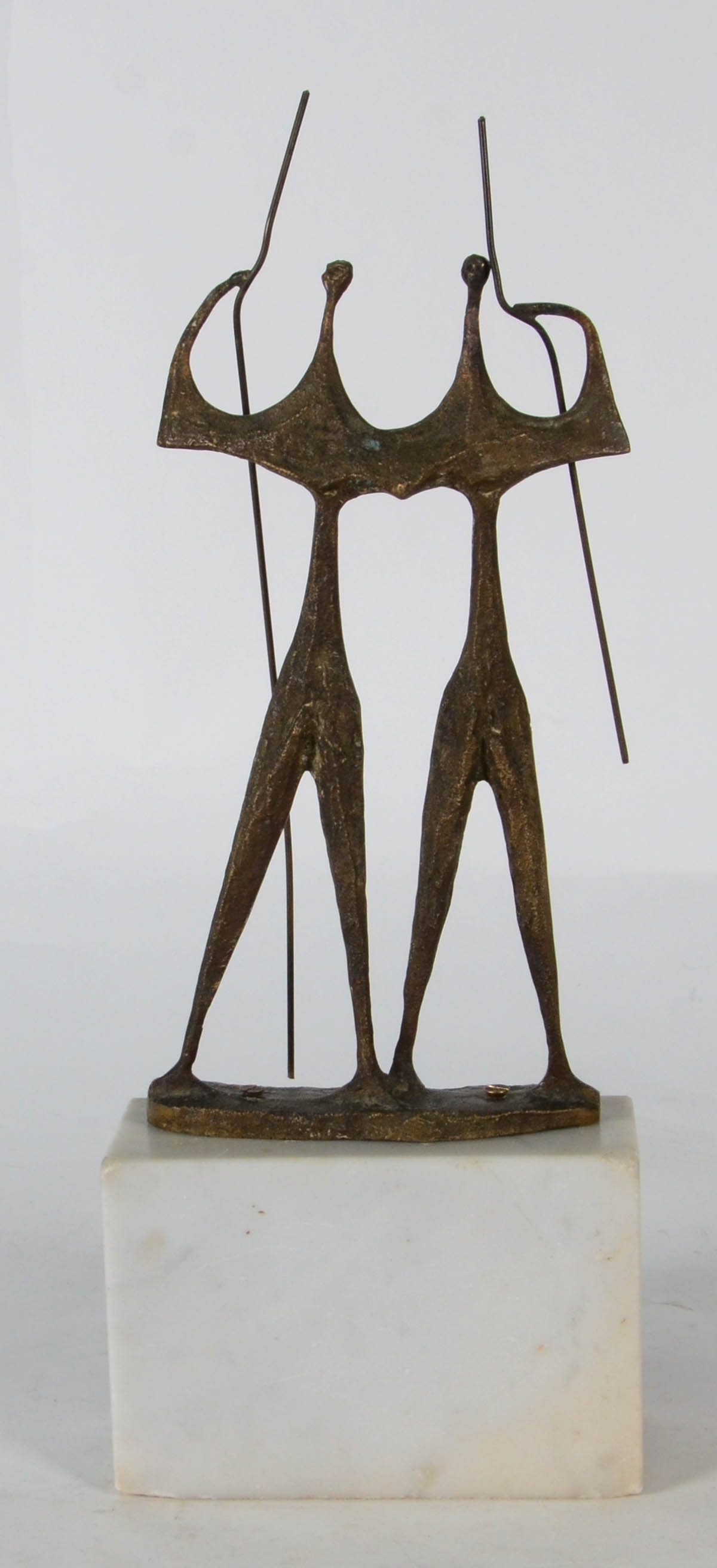 Bruno Giorgi (1905-1993), Candangos - foto 2 de 3