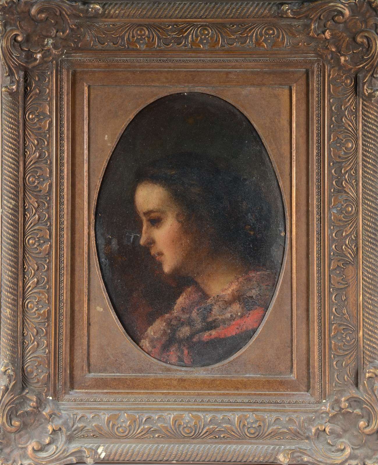 Sem assinatura, Figura Feminina - foto 1 de 2