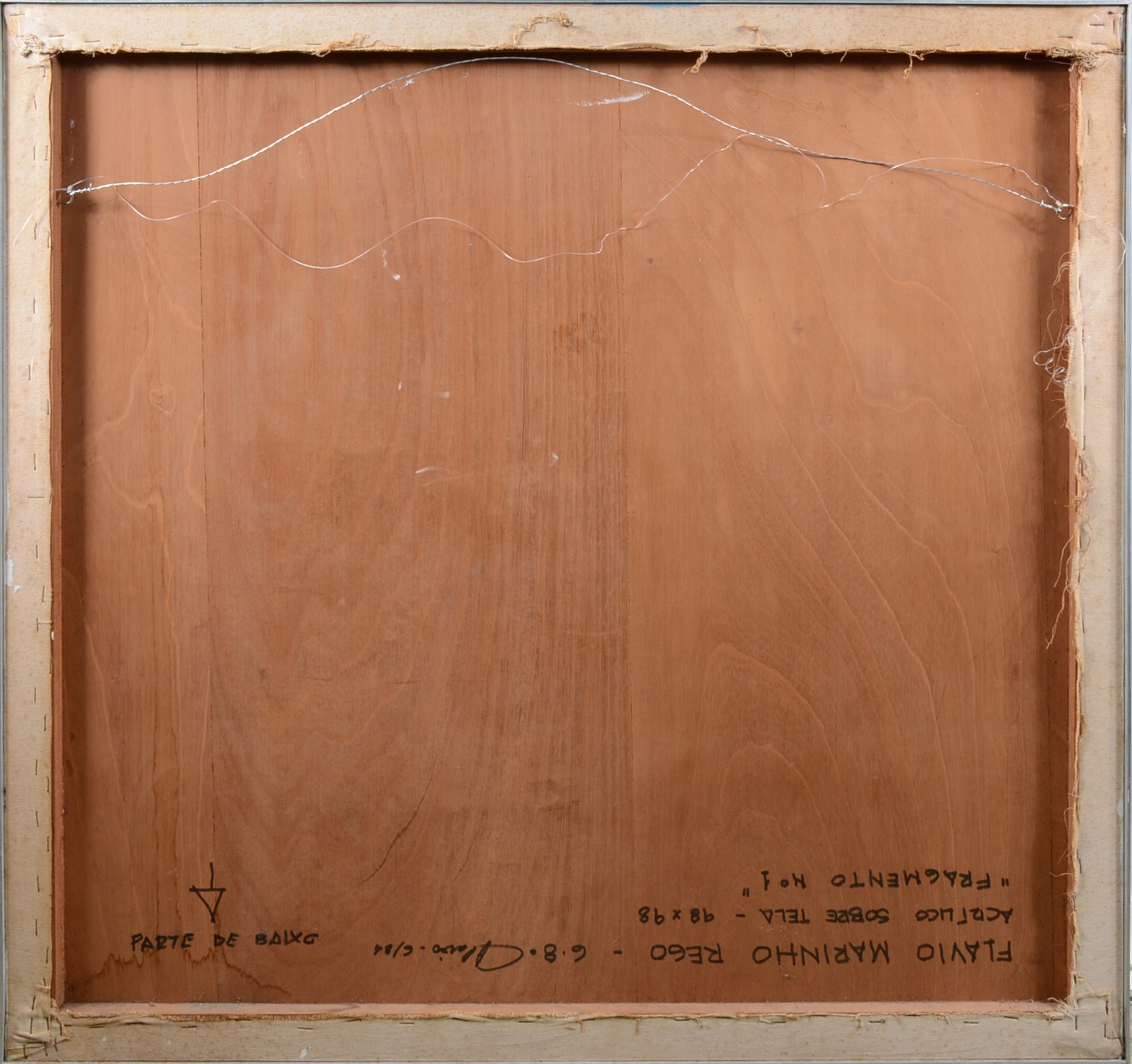 Flávio Marinho Rego (1925-2001), Fragmento nº1 - foto 3 de 3
