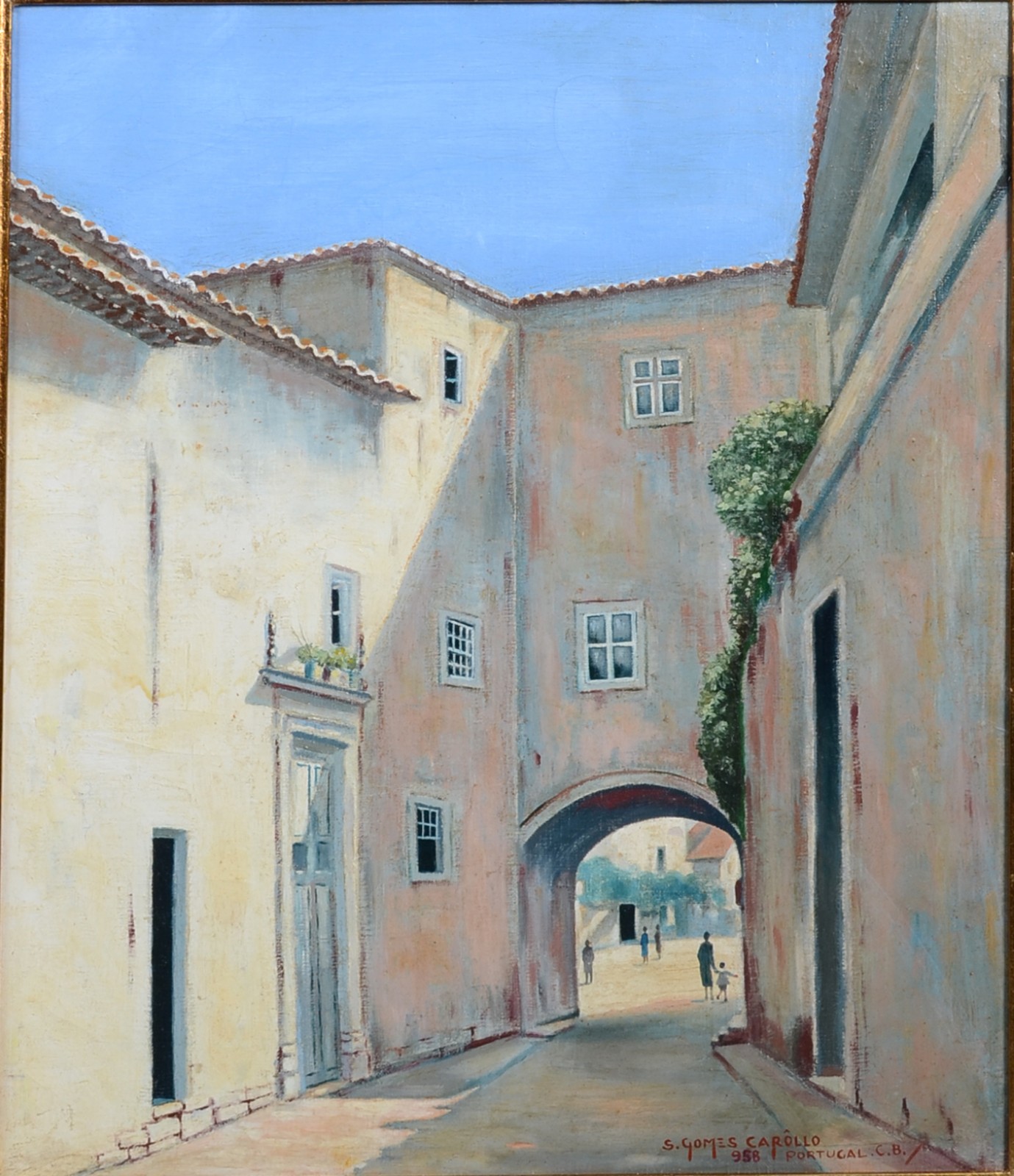 Sobragil Carôllo (1896-1974), Portugal - foto 1 de 5