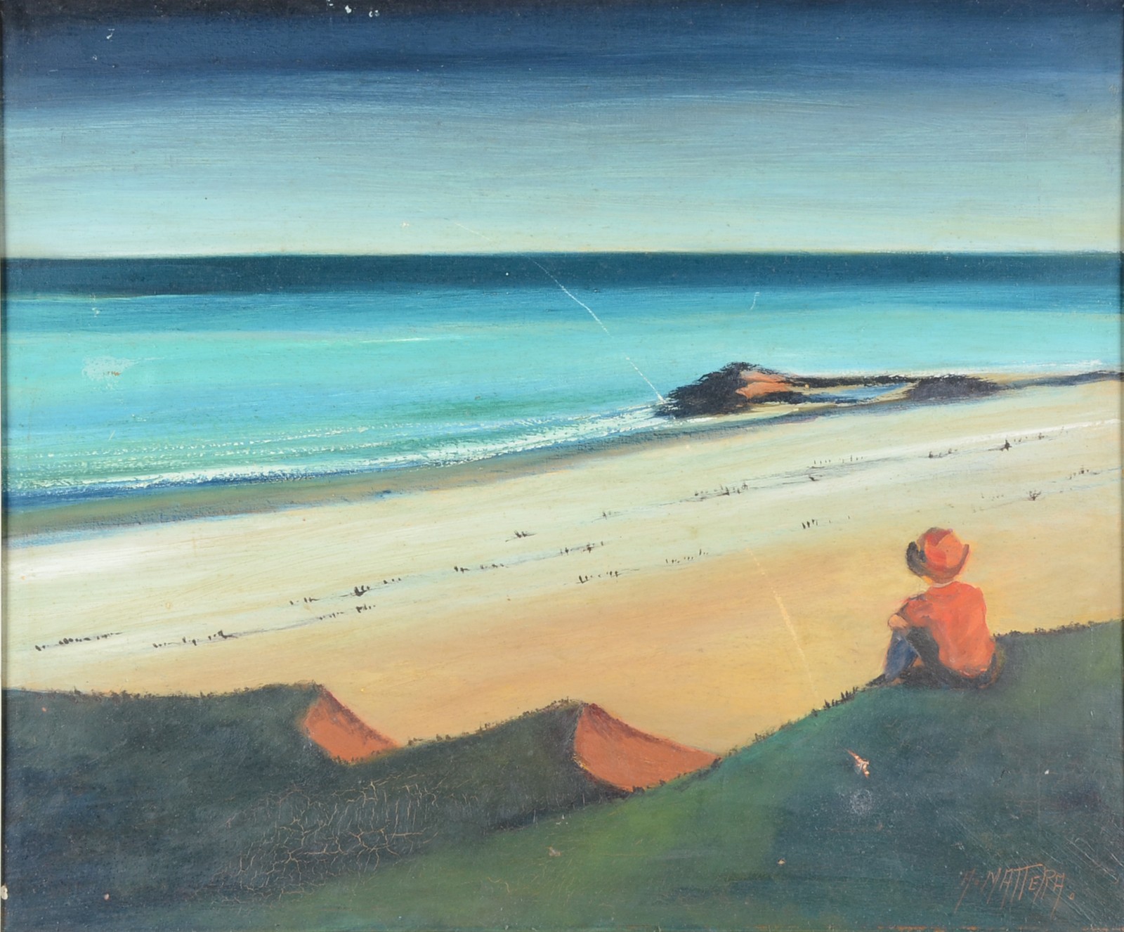 Alberto Mattera (1925), Marinha - foto 1 de 5