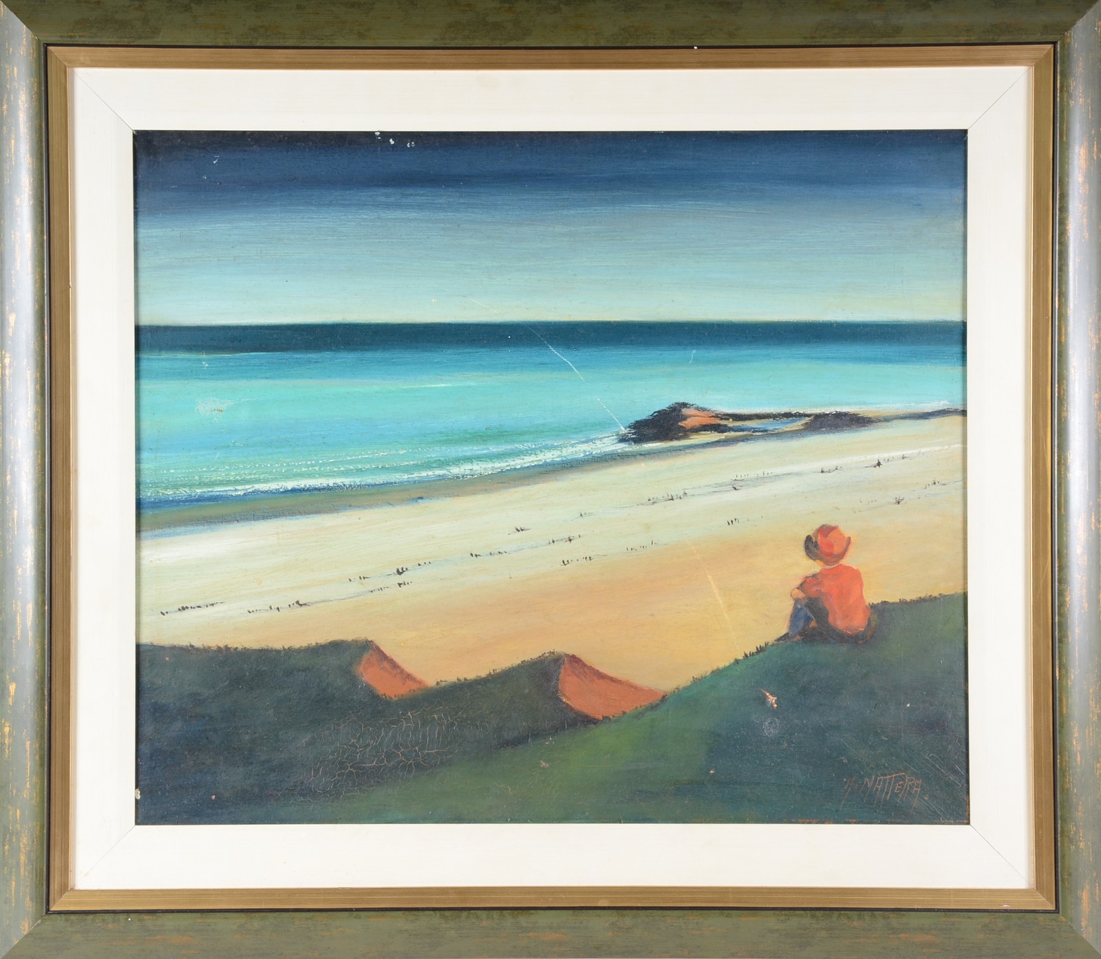 Alberto Mattera (1925), Marinha - foto 2 de 5