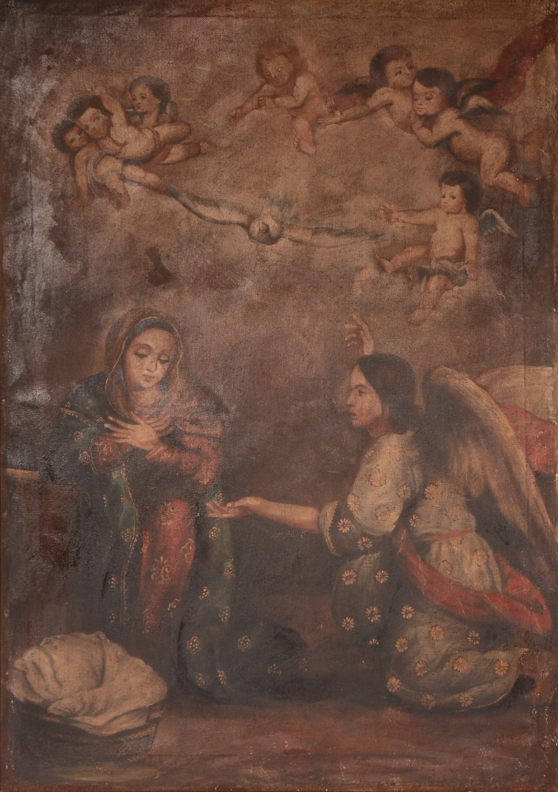 Escola Cusquenha (1538), Virgem Maria - foto 1 de 5
