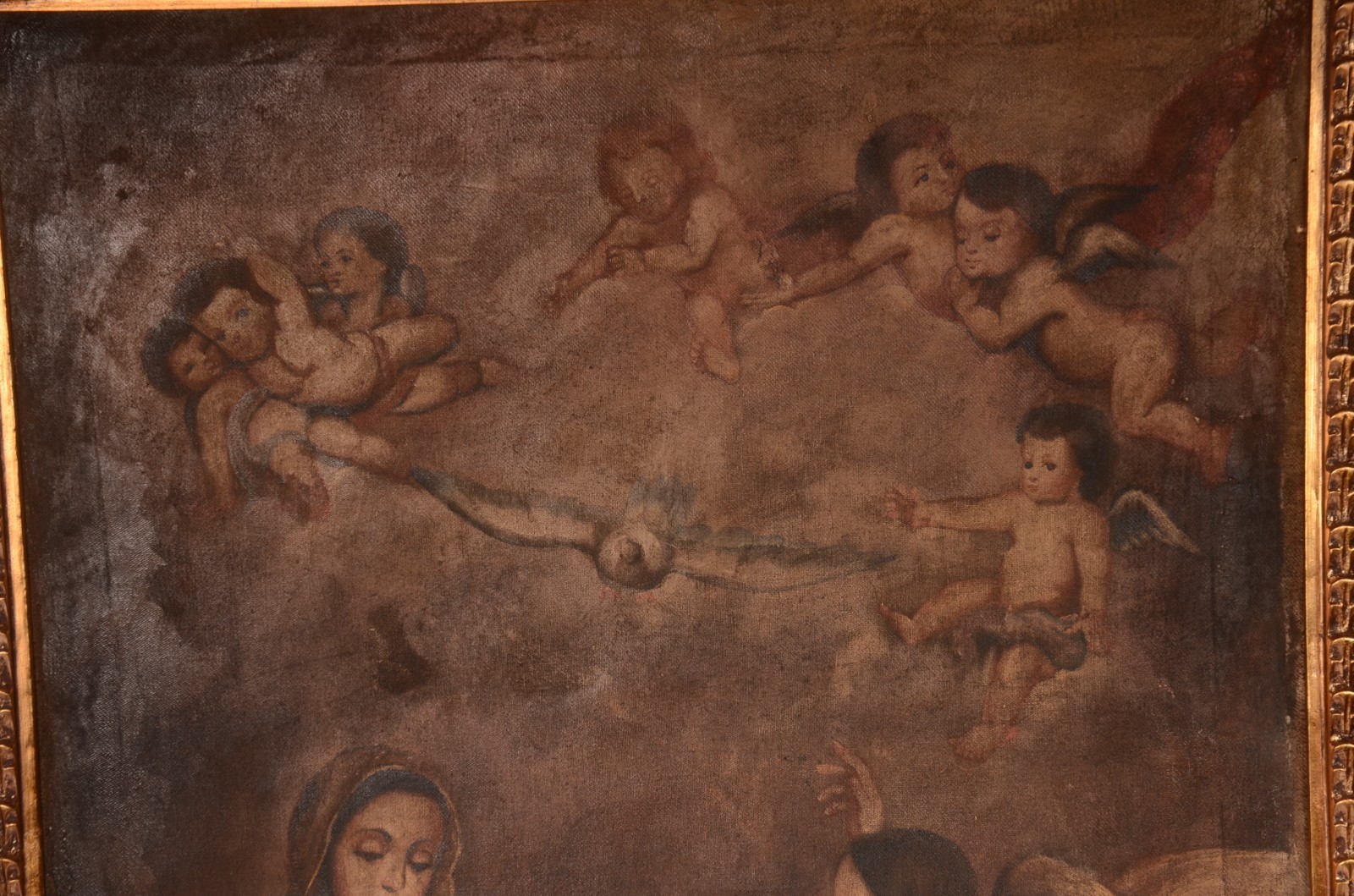 Escola Cusquenha (1538), Virgem Maria - foto 3 de 5