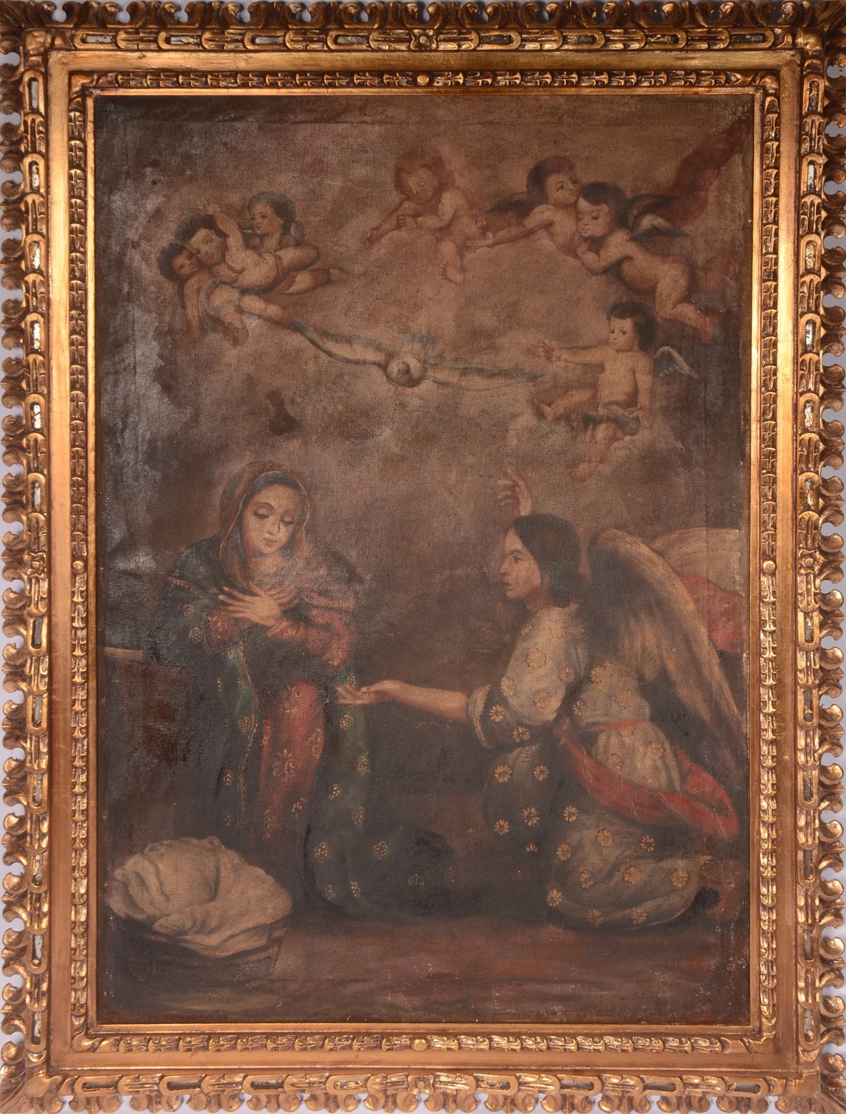Escola Cusquenha (1538), Virgem Maria - foto 4 de 5