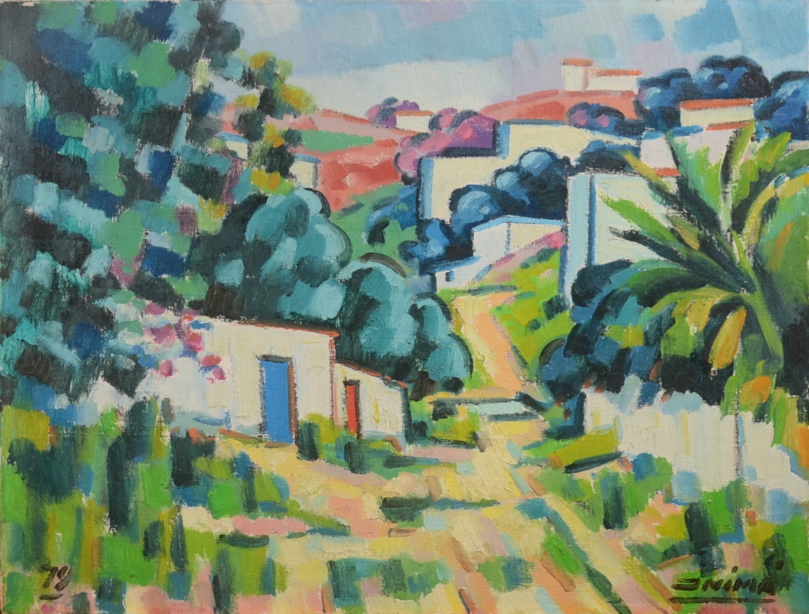 Inimá de Paula (1918-1999), Paisagem - foto 1 de 5