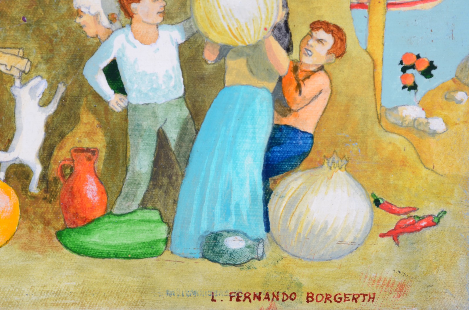 Luiz Fernando Borgerth (1945), Receita - foto 2 de 3