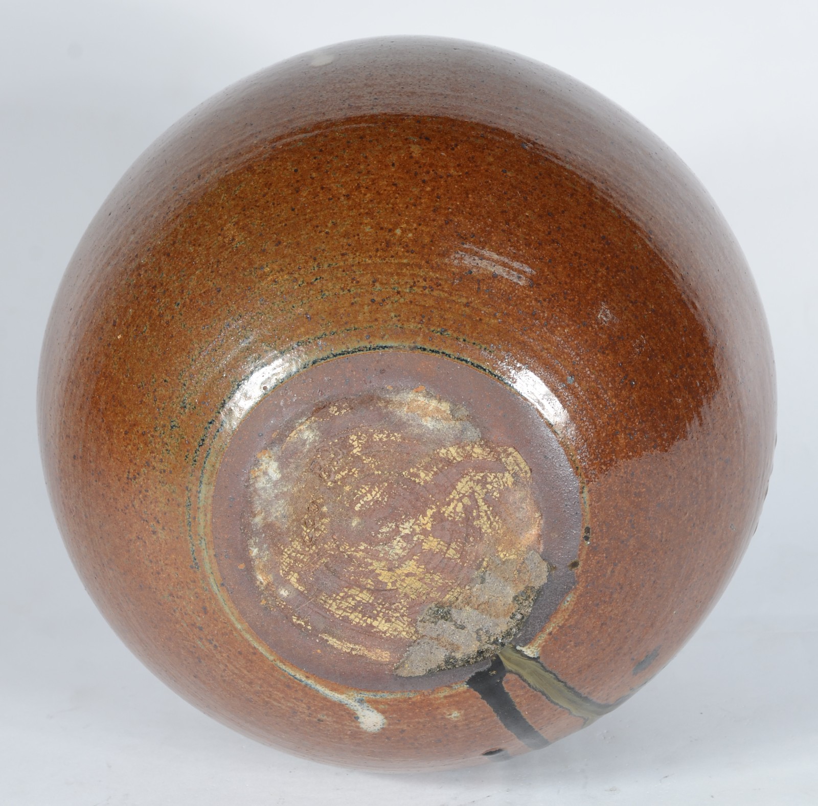 Vaso decorativo de cerâmica. - foto 4 de 5