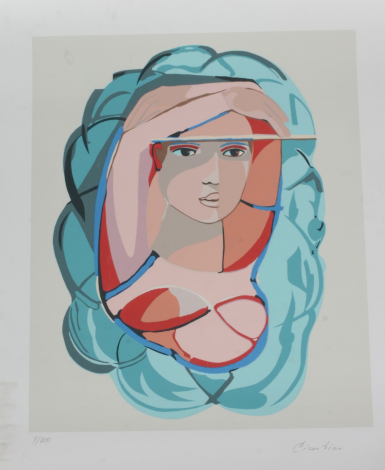 Cícero Dias (1907-2003), Figura - foto 1 de 3