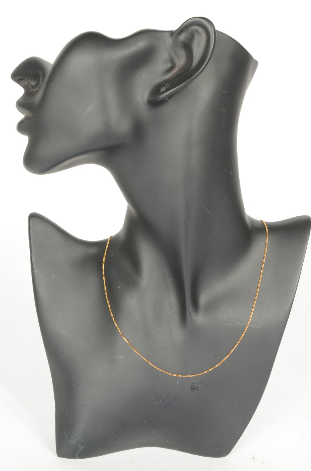Colar de ouro 14 k. (Por motivos de segurança a peça não se encontra... - foto 4 de 4