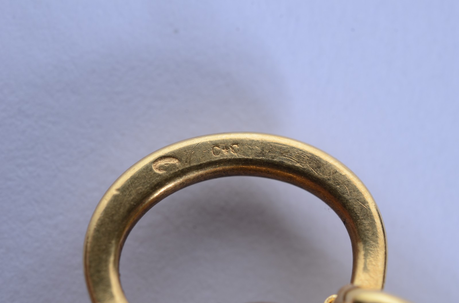 Relógio de bolso Solvil, com chateleine de ouro 18 k. Peso da... - foto 5 de 8