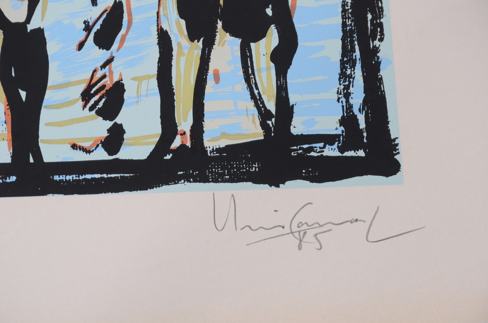 Iberê Camargo (1914-1994), Figuras e manequins - foto 2 de 3