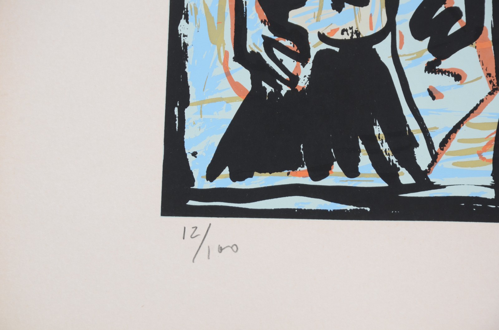 Iberê Camargo (1914-1994), Figuras e manequins - foto 3 de 3