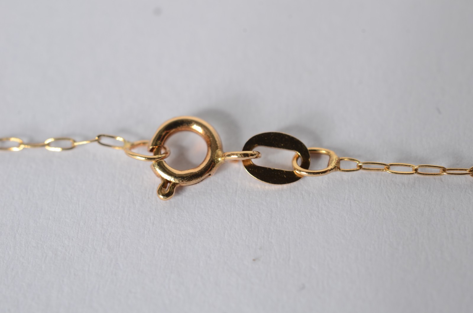 Colar com pendente feitio mandala com pomba da paz de ouro 18 k... - foto 4 de 6