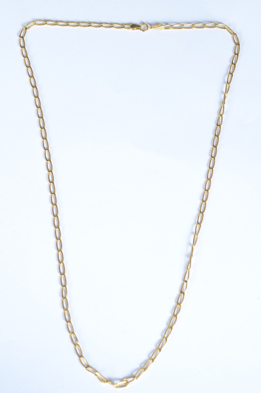 Colar de ouro 18 k., contraste 750 mls. (Por motivos de segurança a... - foto 2 de 6
