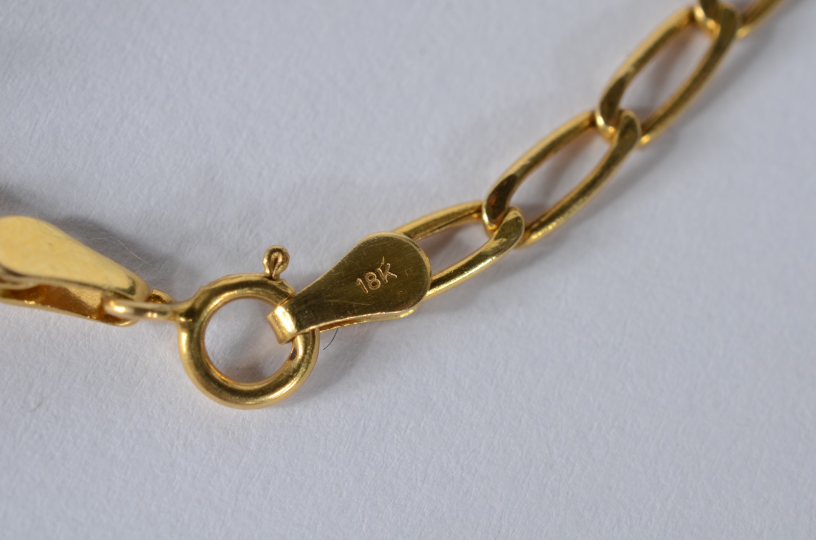 Colar de ouro 18 k., contraste 750 mls. (Por motivos de segurança a... - foto 3 de 6
