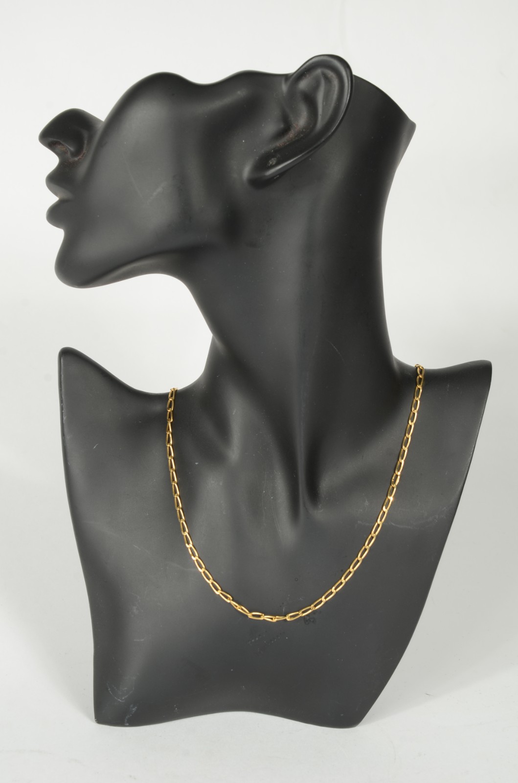 Colar de ouro 18 k., contraste 750 mls. (Por motivos de segurança a... - foto 6 de 6