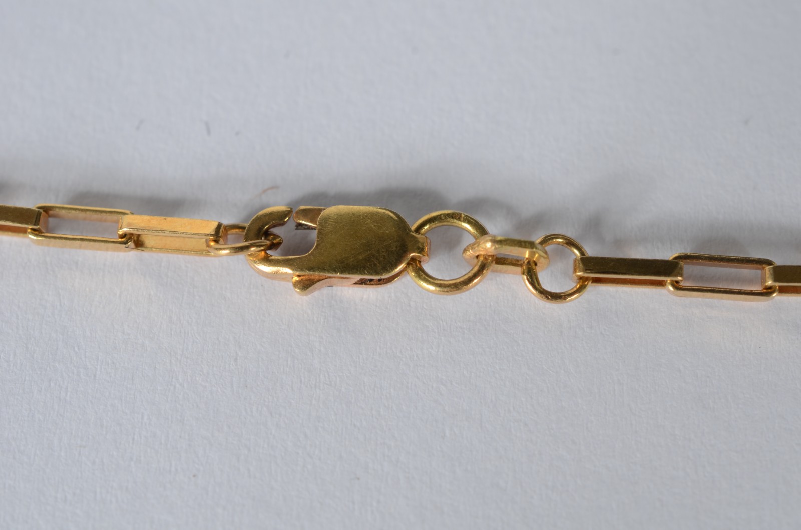 Colar de ouro 18 k., contraste 750 mls. (Por motivos de segurança a... - foto 3 de 5