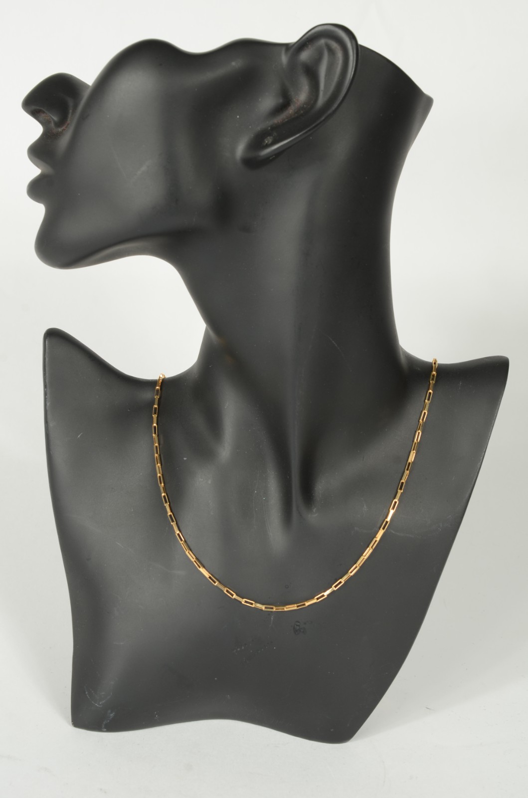 Colar de ouro 18 k., contraste 750 mls. (Por motivos de segurança a... - foto 4 de 5