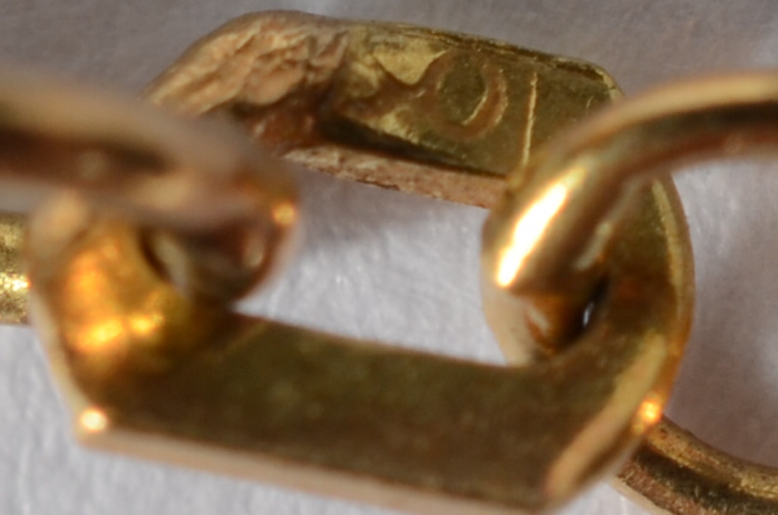 Colar de ouro 18 k., contraste 750 mls. (Por motivos de segurança a... - foto 5 de 5