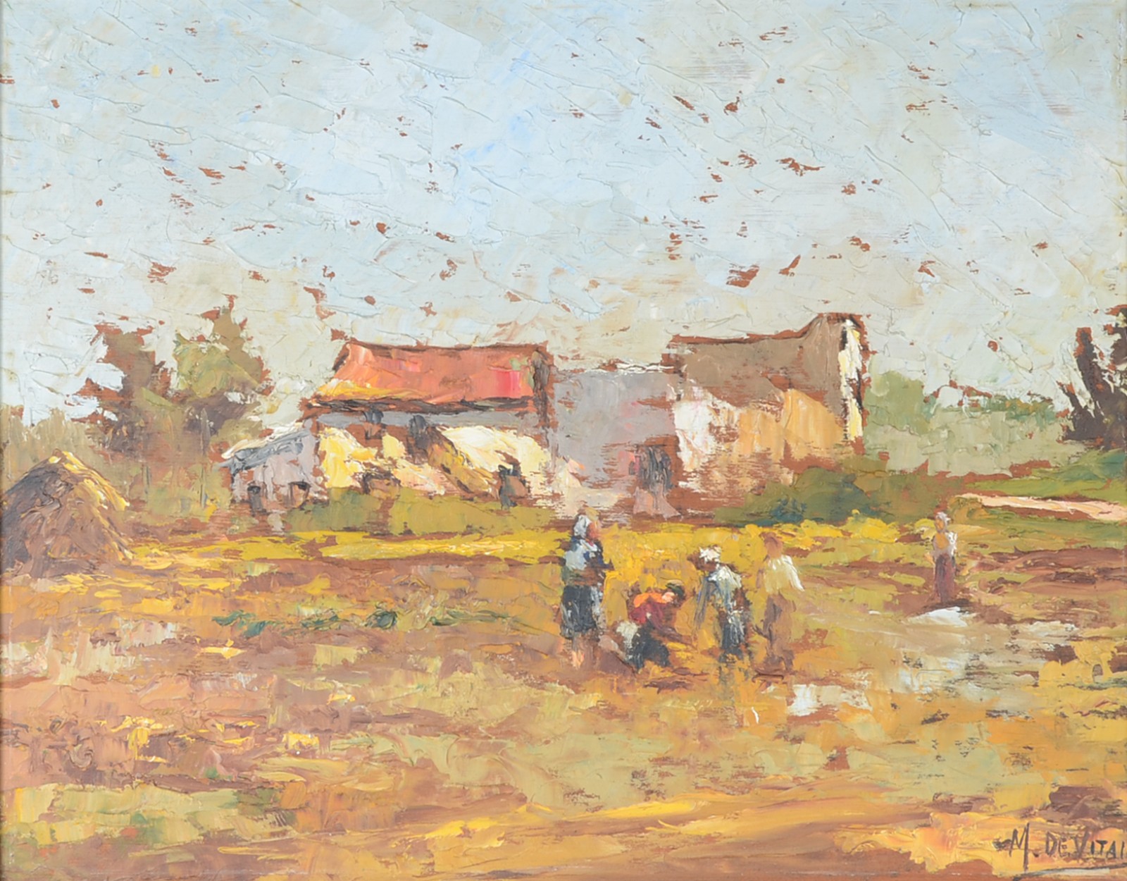 Paisagem Com Figuras - foto 1 de 4