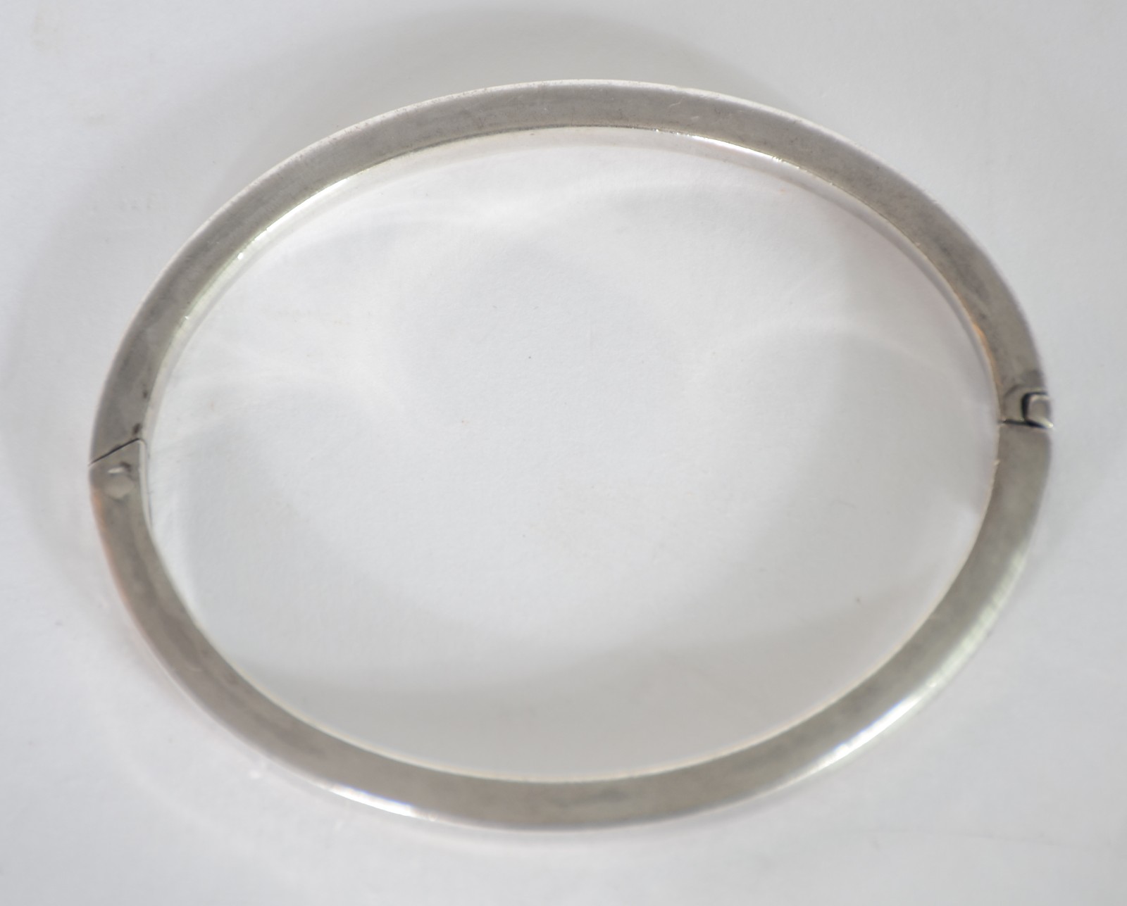 Conjunto de colar, pulseira e par de brincos de prata (só os brincos... - foto 5 de 10