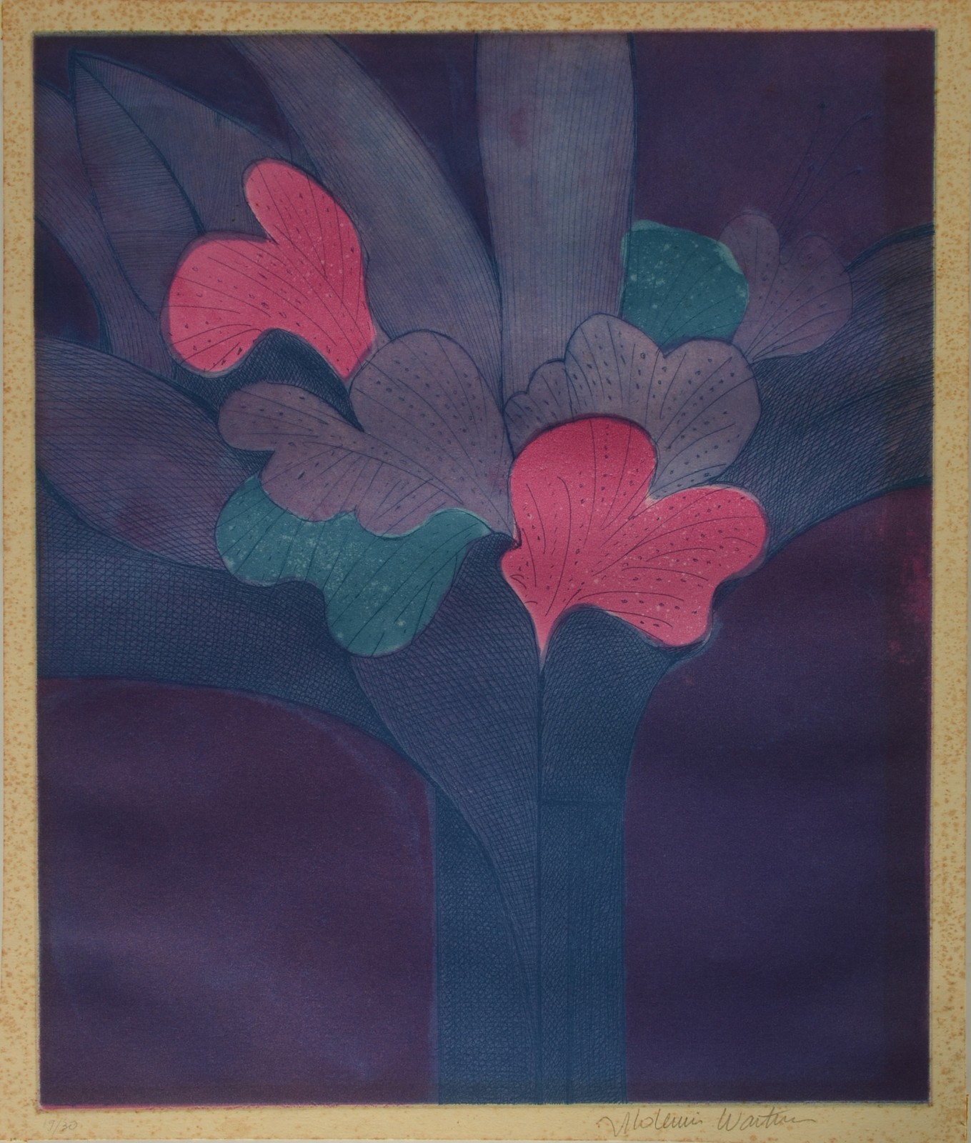 Aldemir Martins (1922-2006), Vaso de flores - foto 3 de 8