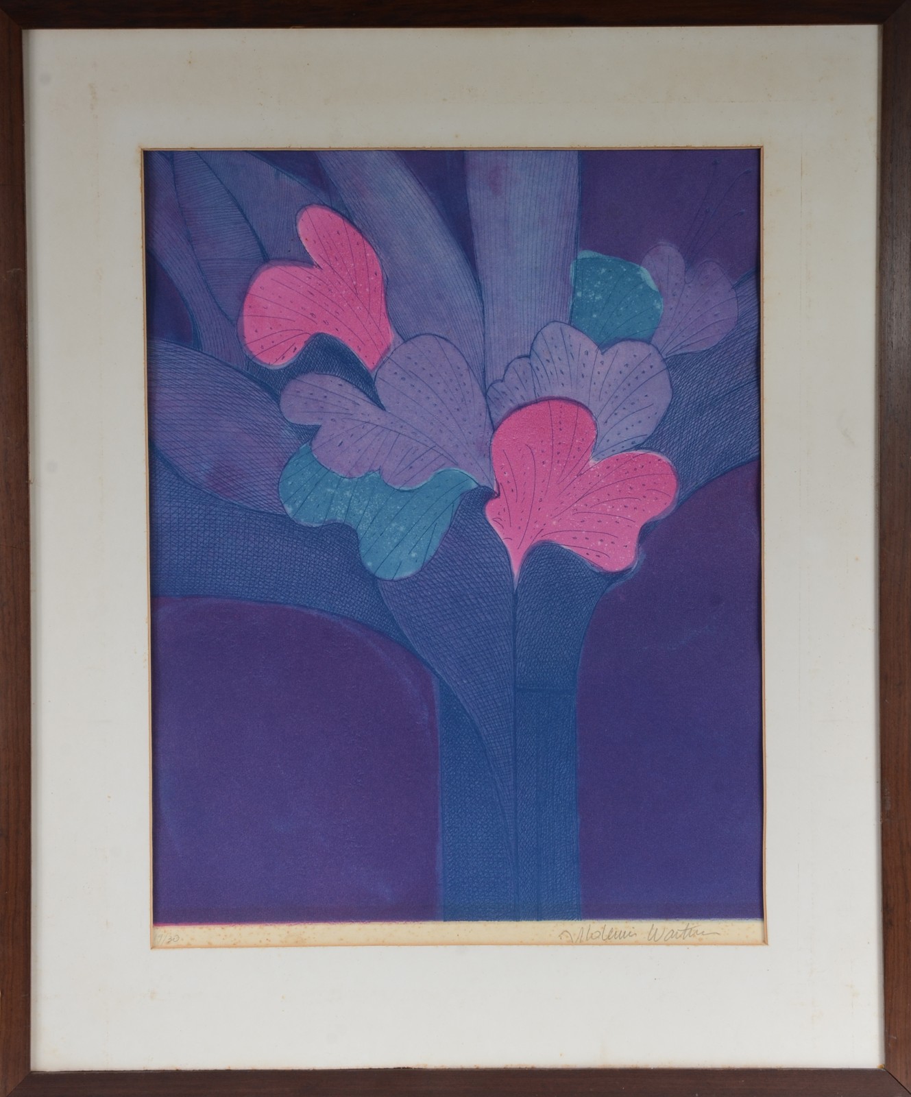 Aldemir Martins (1922-2006), Vaso de flores - foto 2 de 8