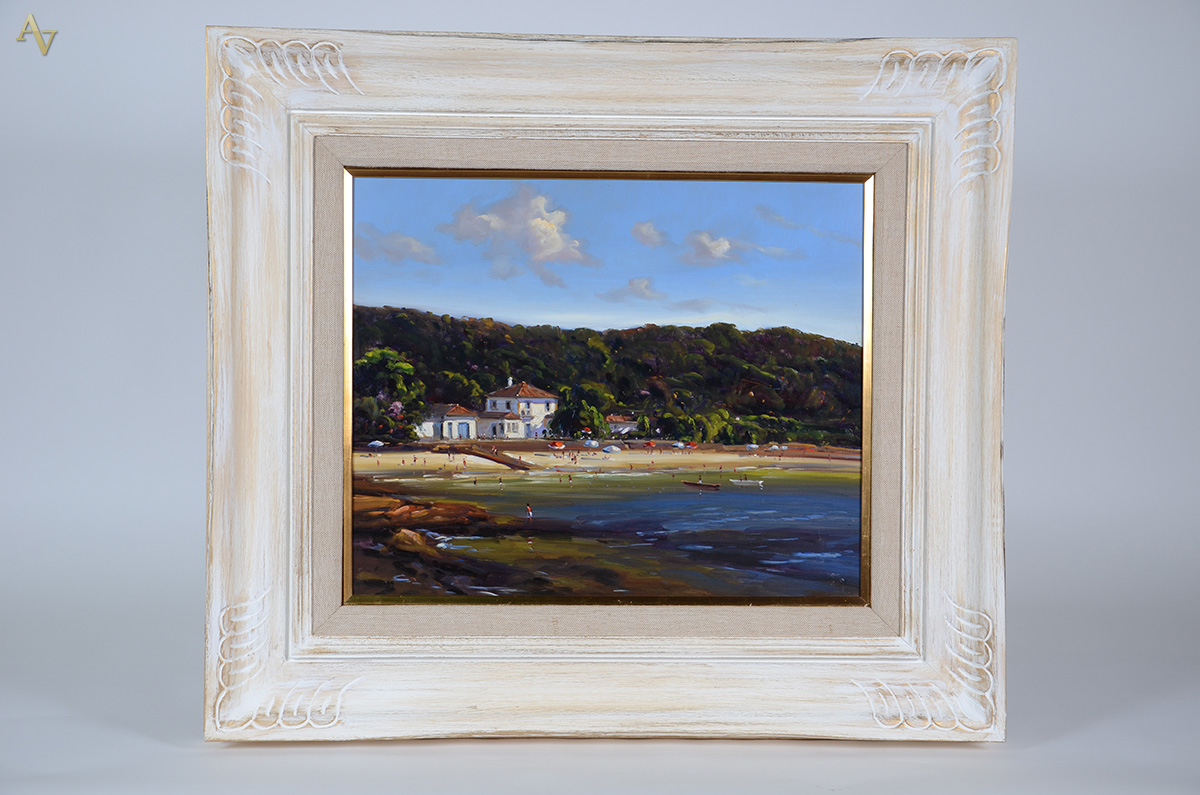 JOSÉ BENIGNO RIBEIRO (1955) - Búzios - Praia Azeda - ost - 50 x 60 - foto 1 de 4