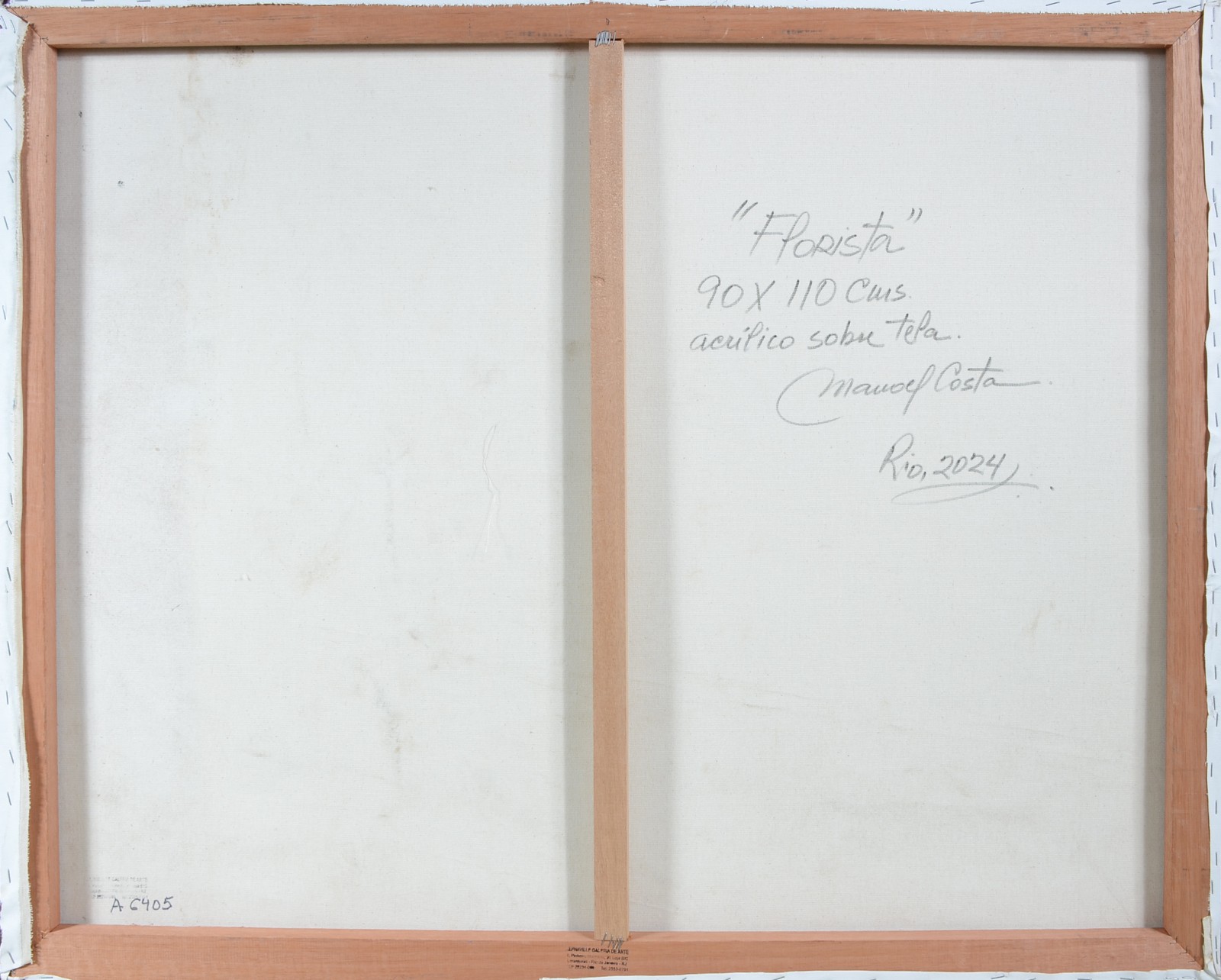 Manoel Costa (1943), Florista - foto 3 de 4