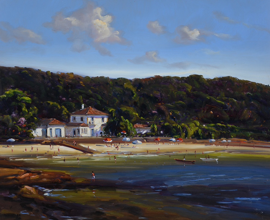 JOSÉ BENIGNO RIBEIRO (1955) - Búzios - Praia Azeda - ost - 50 x 60 - foto 2 de 4