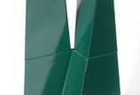 Franz Weissmann (1911-2005),  - Escultura de ferro com pintura automotiva na cor verde.