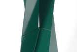 Franz Weissmann (1911-2005),  - Escultura de ferro com pintura automotiva na cor verde.