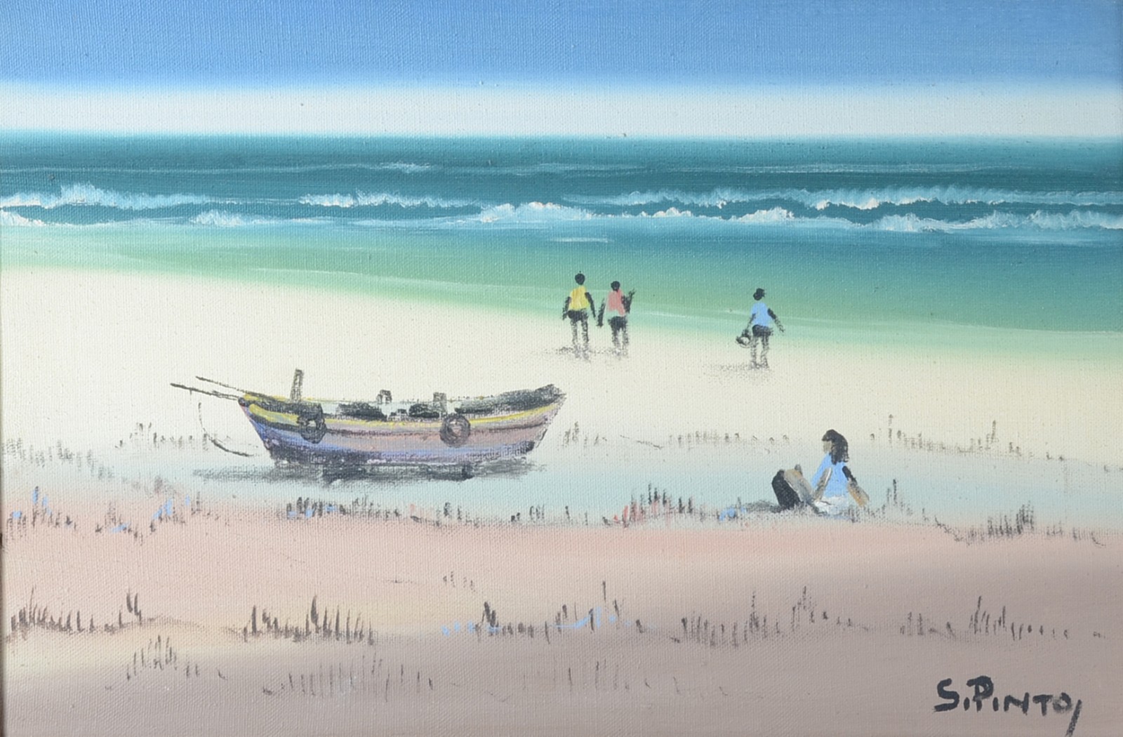 Sylvio Pinto (1918-1997), Marinha - foto 1 de 4