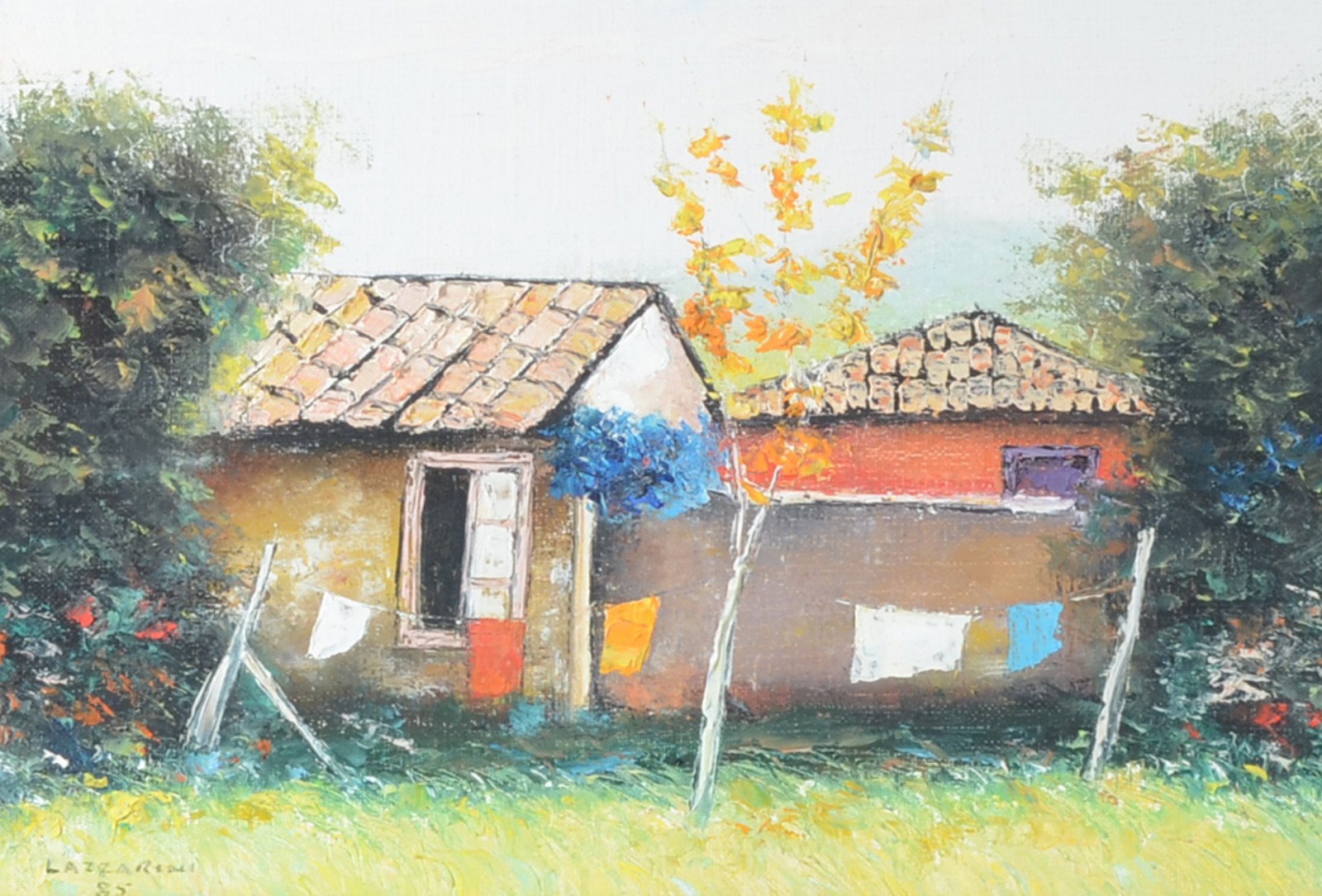  Domenico Lazzarini (1920-1987), Casário - foto 1 de 4