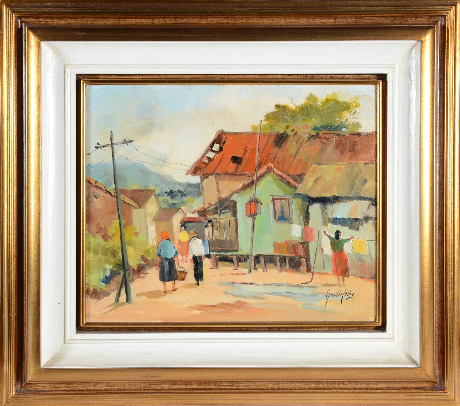 Geraldo Castro (1914-1922), Roupas no varal - foto 2 de 4